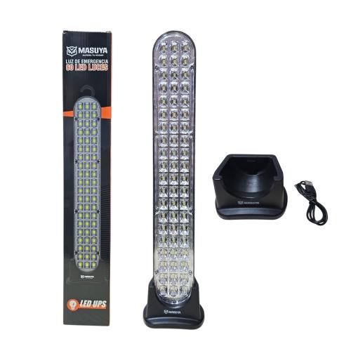 Luz Emergencia 60 Led con Base (raus-62866)