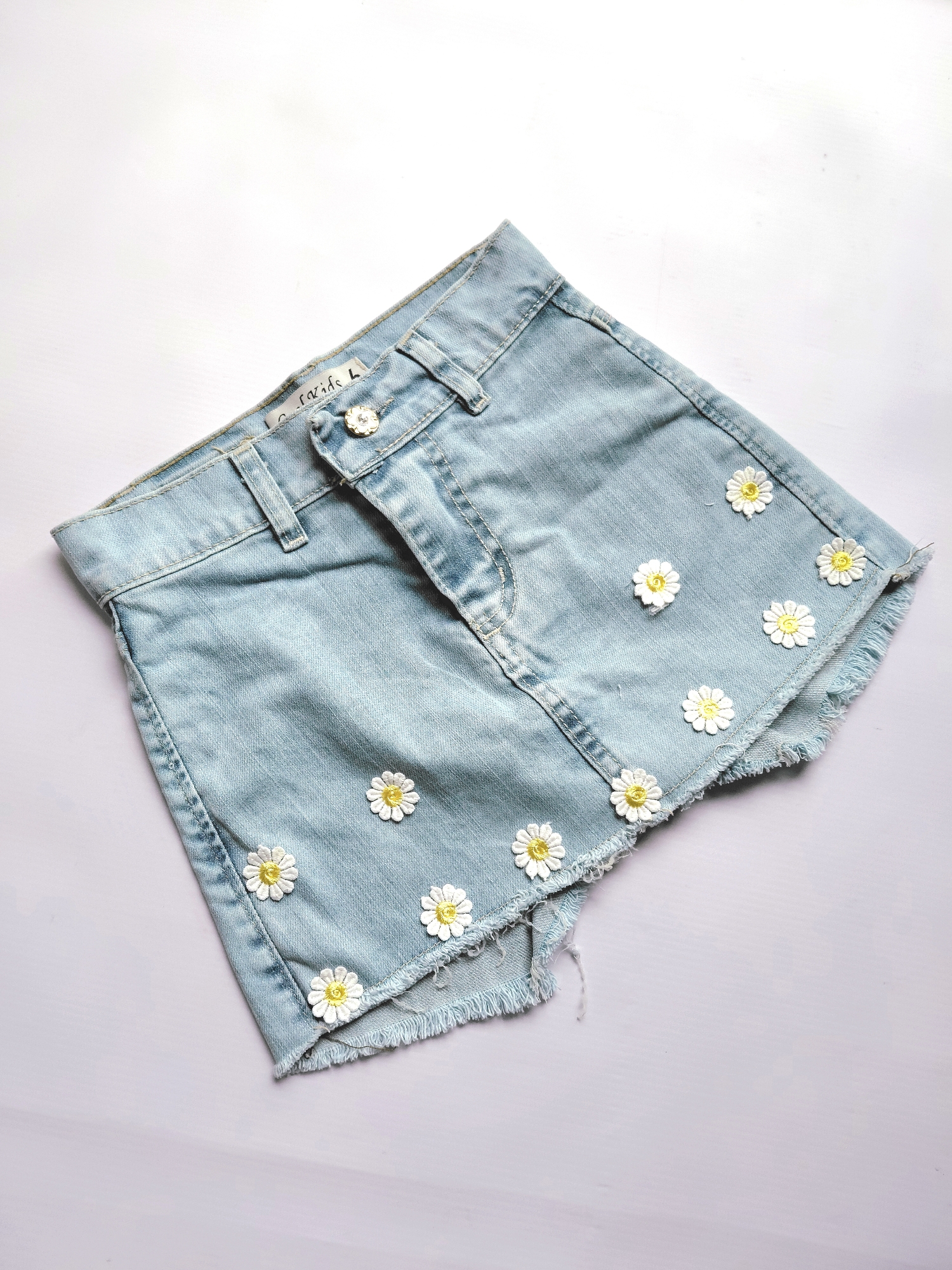 Short Pollera C/margaritas Nena - Imagen 2