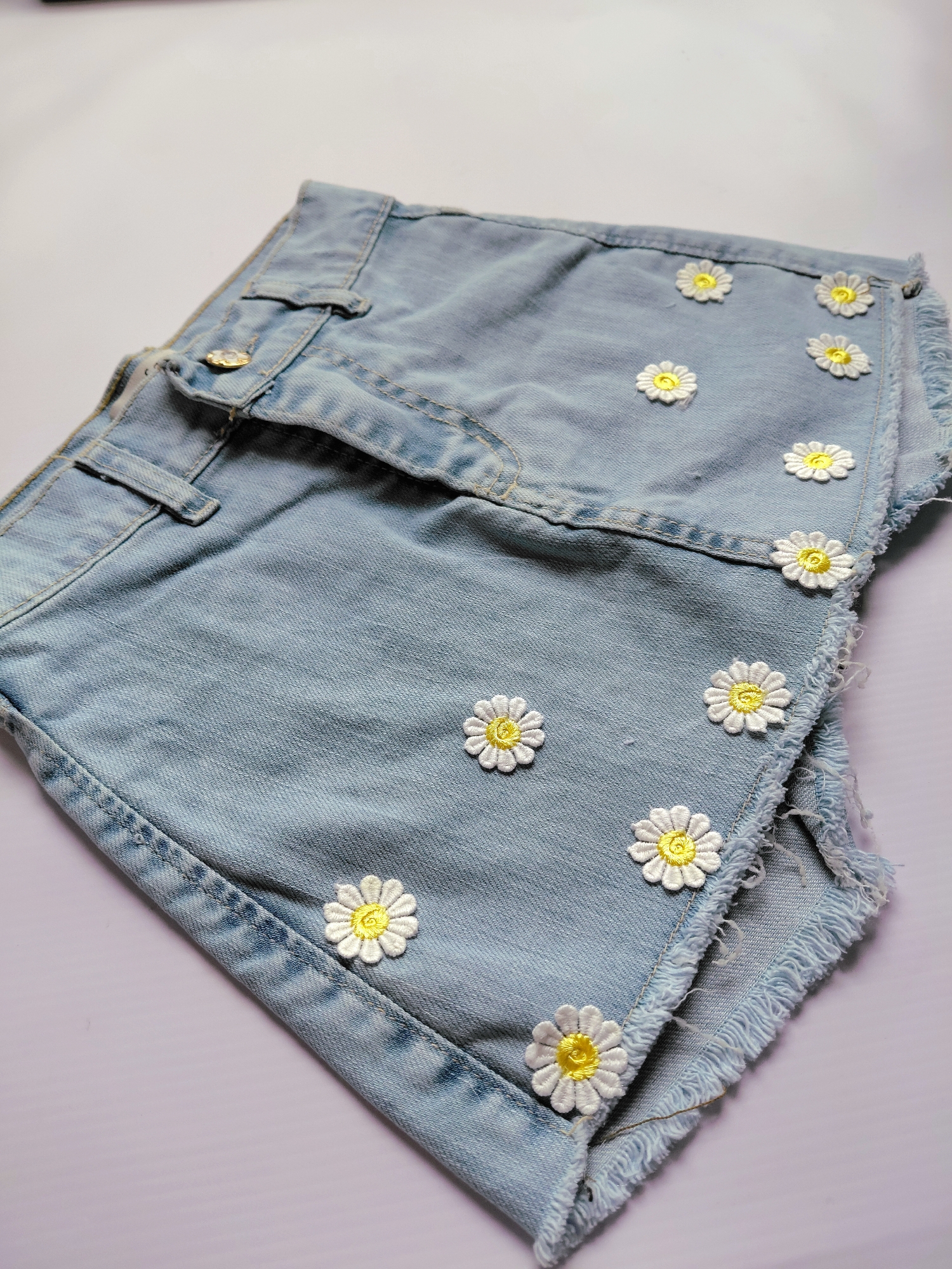 Short Pollera C/margaritas Nena - Imagen 3