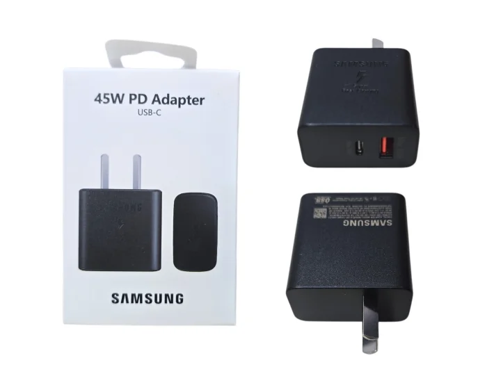 Cabezal Samsung 45w 1usb-35w Usb-c Carga Rapida  (45w)