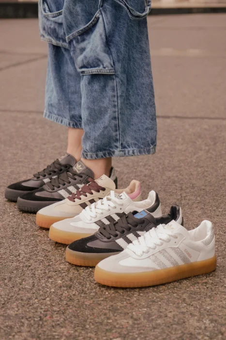 Zapatillas Samba Plataforma Nacionales por Pedido