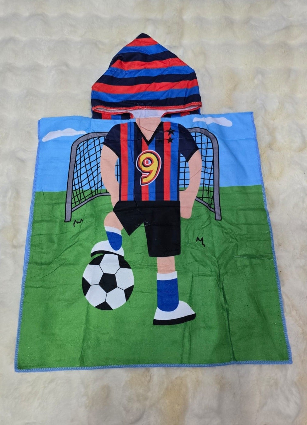 Ponchito Microfibra Infantil - Imagen 2