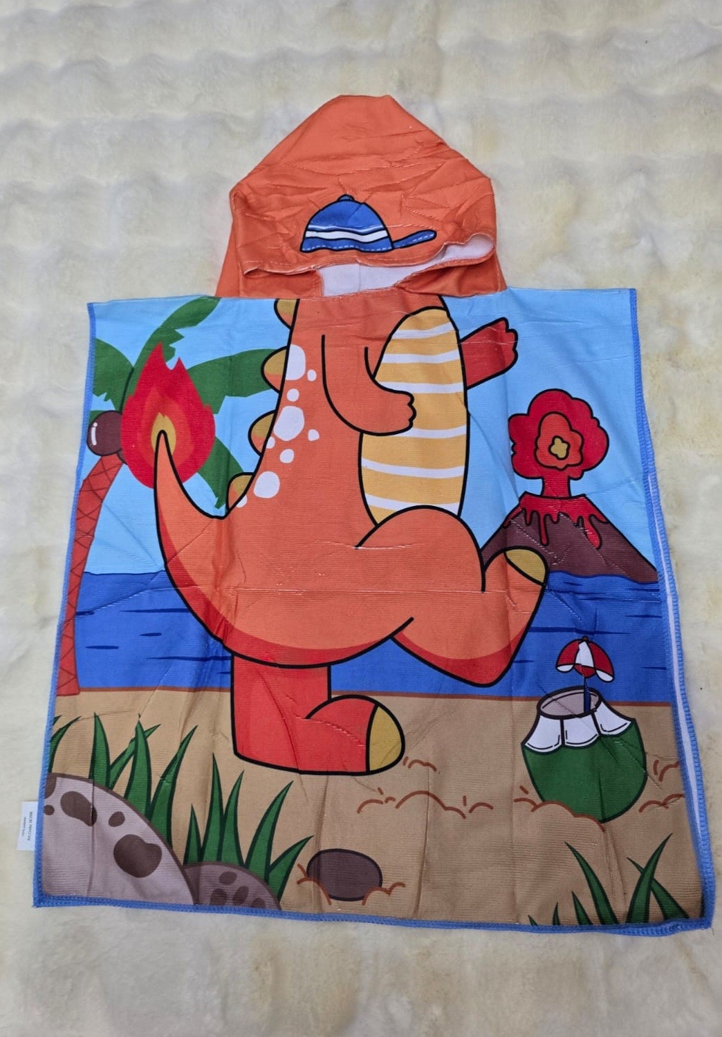 Ponchito Microfibra Infantil - Imagen 5