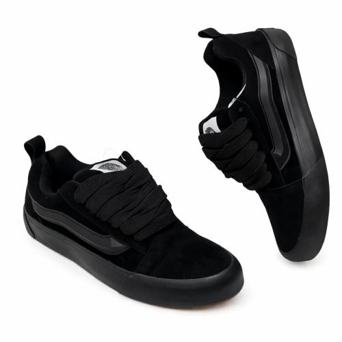 Zapatillas Vans Knu Black Nacional Calidad Premium