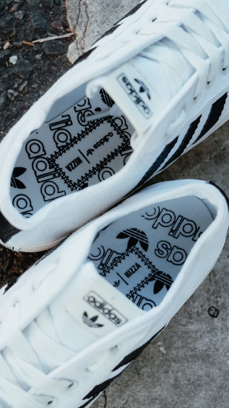 Zapatillas Nizza Blanco de Lona Nacional - Imagen 2