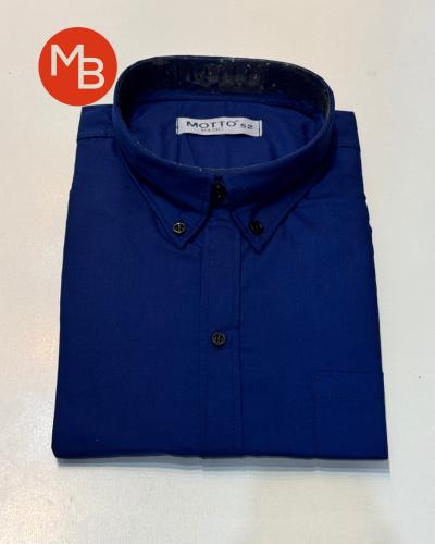 Camisa Clasica Lisa Talle Especial - Miniatura 3