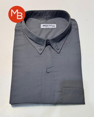 Camisa Clasica Lisa Talle Especial - Miniatura 4