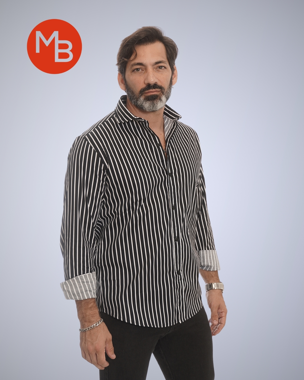 Camisa Elastizada Raya Fina - 10.jpg