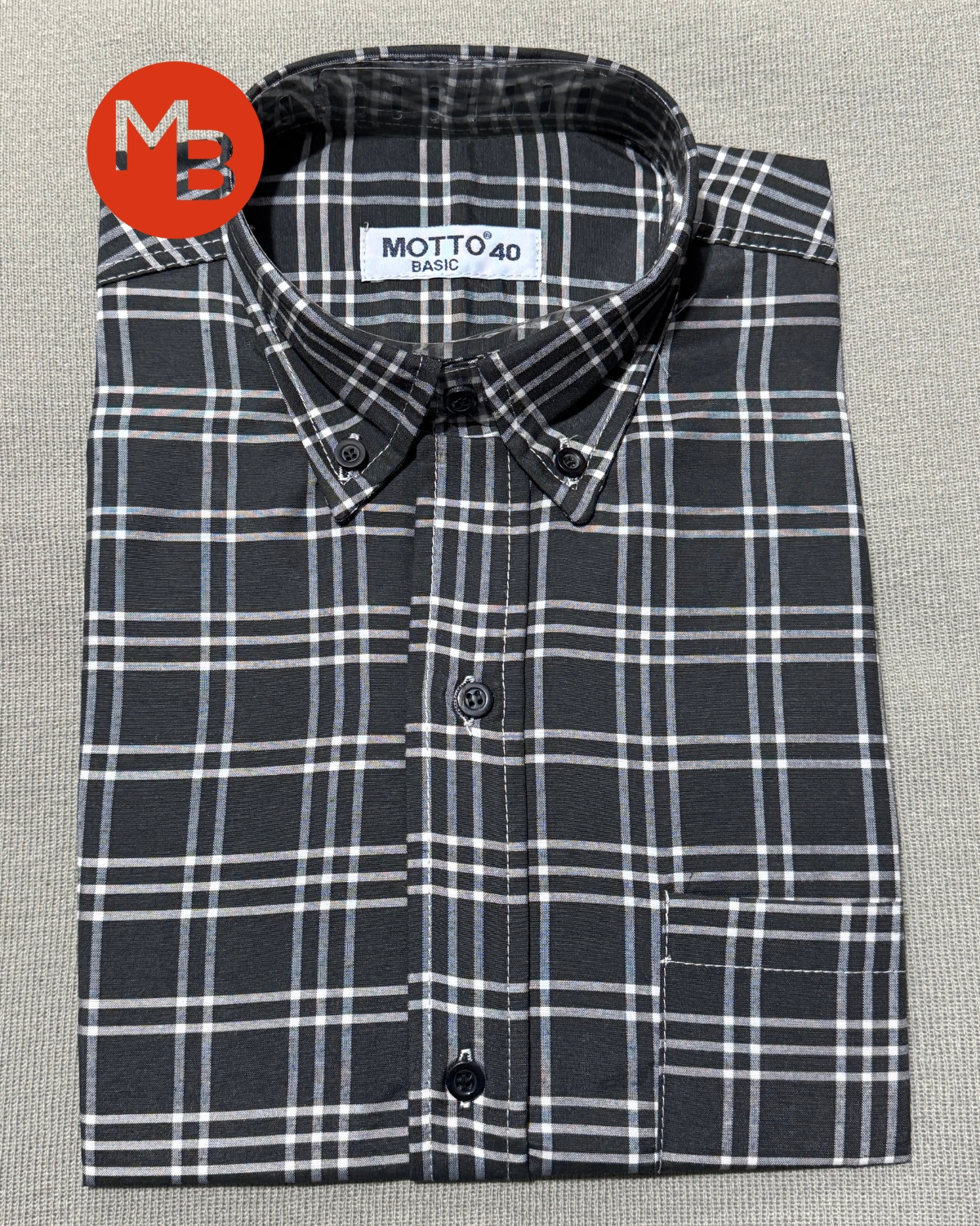 Camisa Clasica a Cuadros M/l - 8.jpg