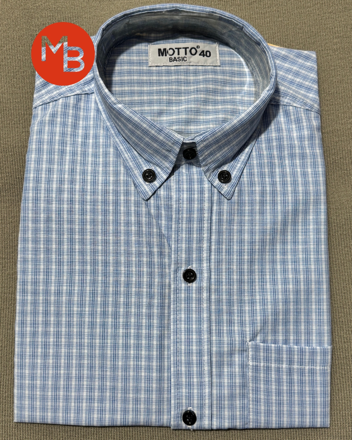Camisa Clasica a Cuadros M/l - 5.jpg