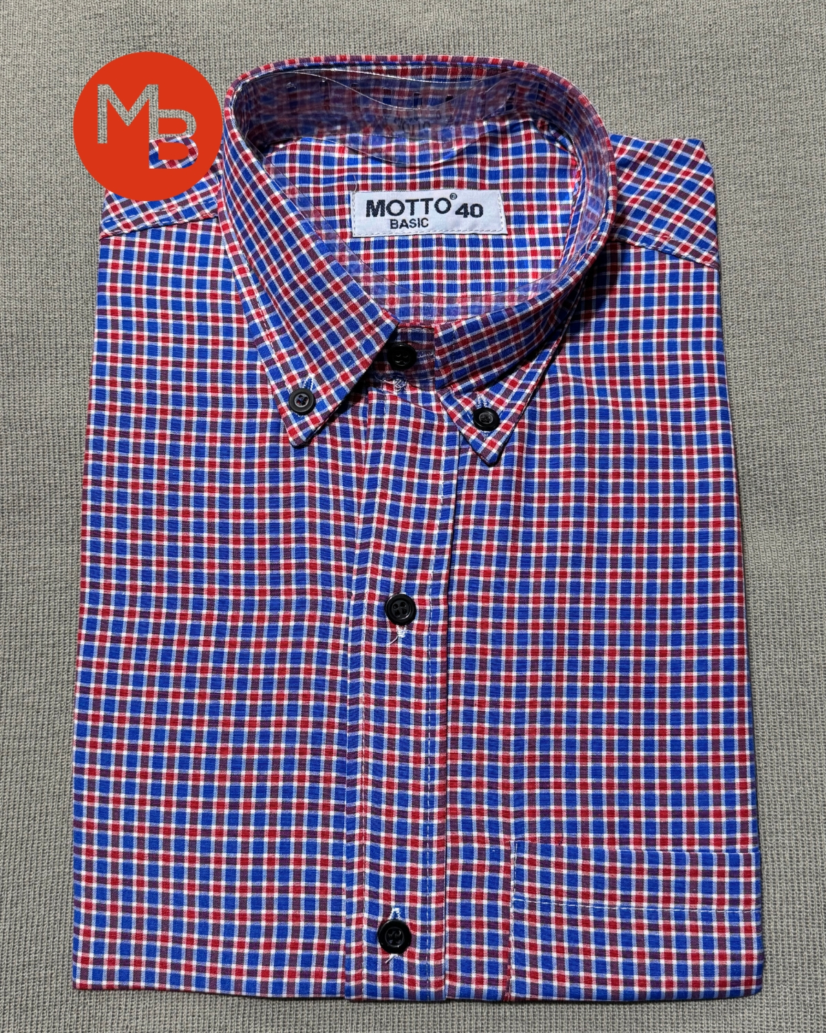 Camisa Clasica a Cuadros M/l - 6.jpg