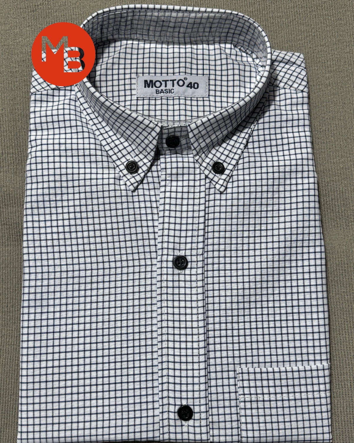 Camisa Clasica a Cuadros M/l - 7.jpg