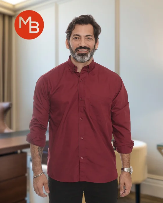Camisa Clasica Lisa