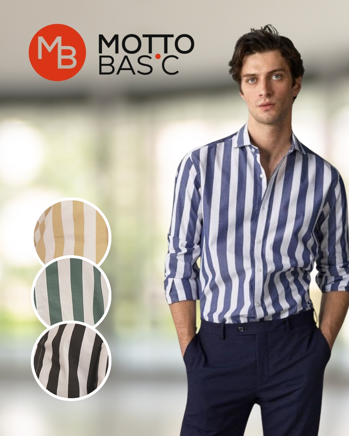 Camisa Elastizada Raya Ancha - 6.jpg