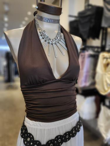 Top Marilyn Microfibra
