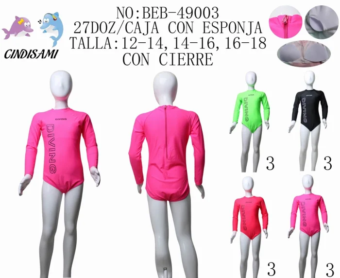 Mallas Uv Juveniles