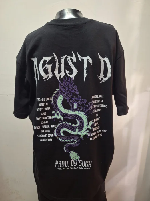 Remera Agust D