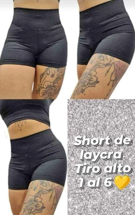 Short Tiro Alto