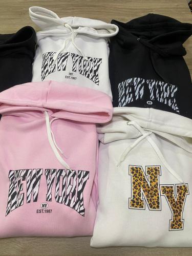Maxi Buzo Ny Print - Miniatura 2
