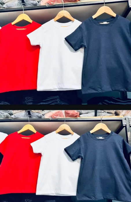 Remeras Escolares