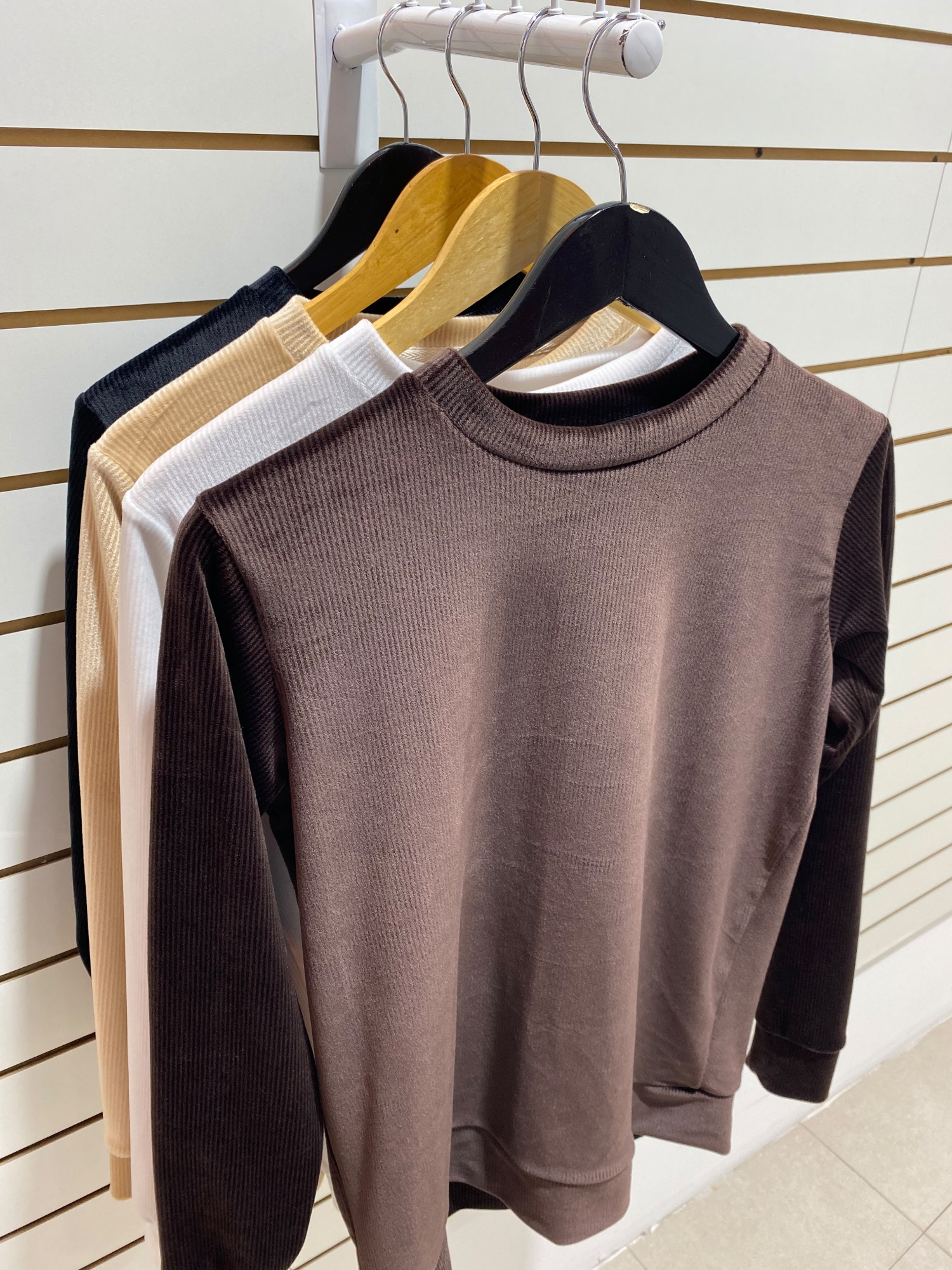 Sweater Morley Plush Premium - Imagen 2
