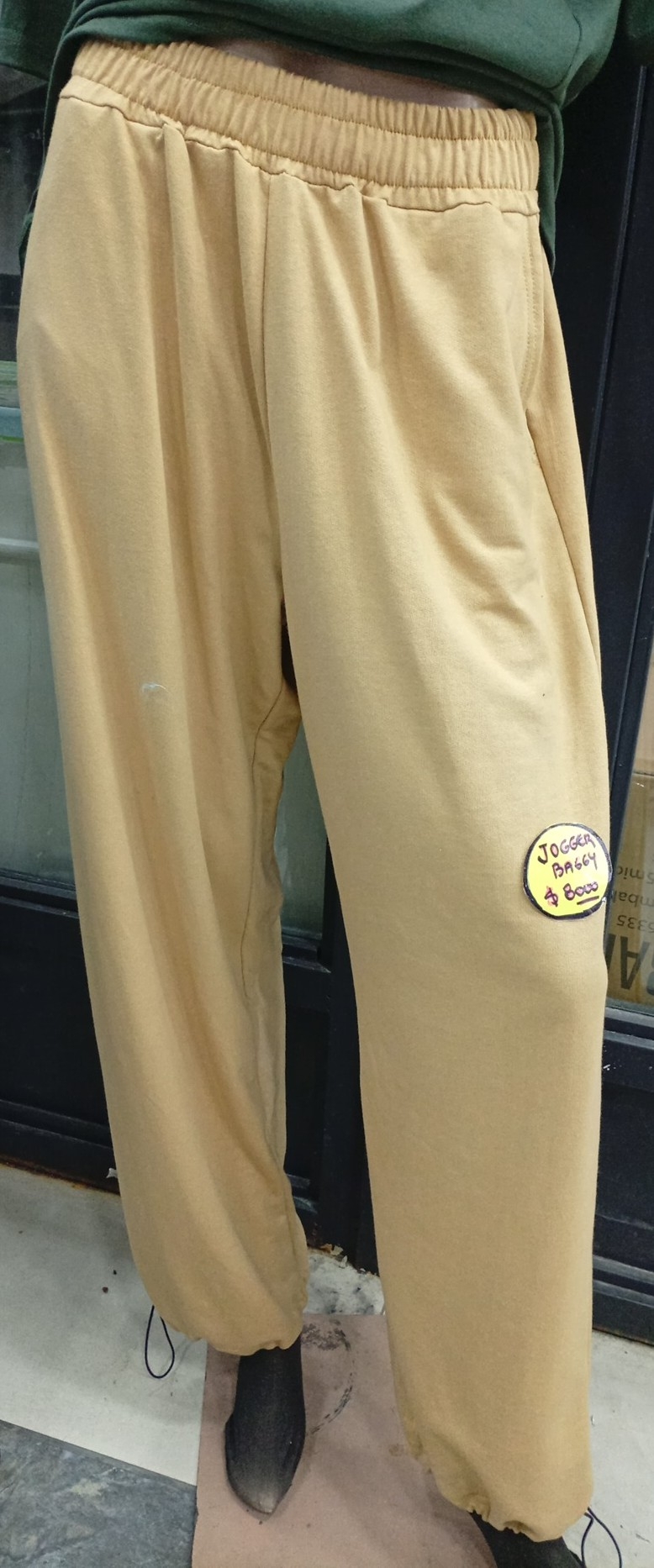 Jogger Baggy Rustico Unisex! Solo Tostado. - Imagen 2