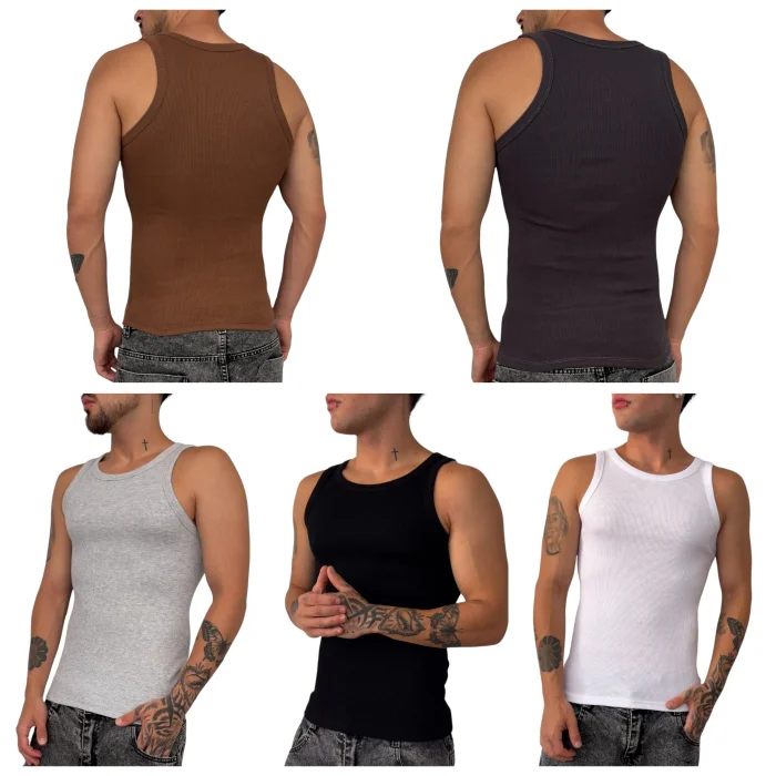 !!! Volvieron a Ingresaron!!!  Musculosas  Morley  100x100algodon