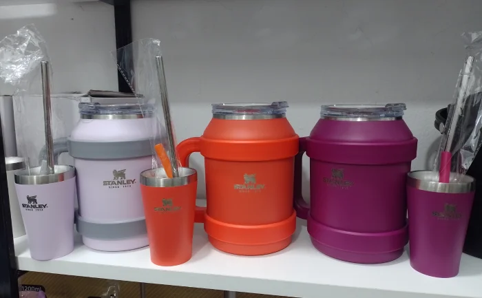 Kit Galón Termo 1.5 Mate 140ml. Más Sorbete de Metal