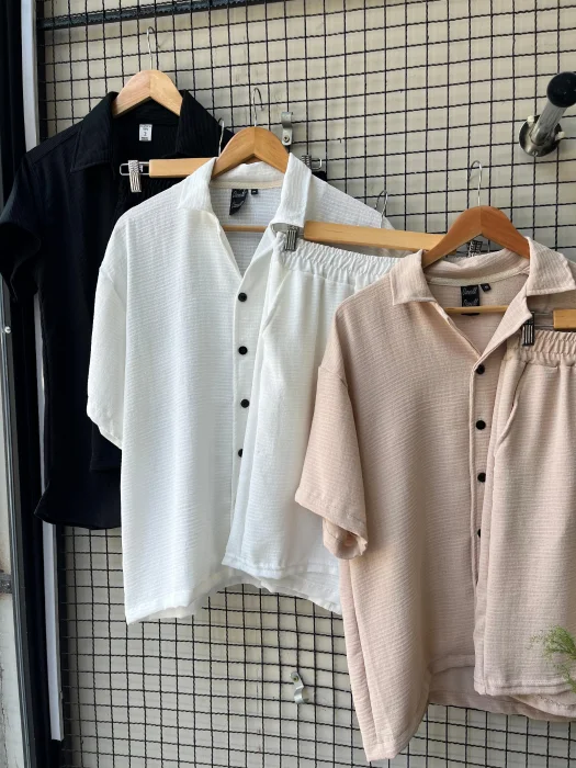 Conjunto Camisa Bermuda Hawai Enboo