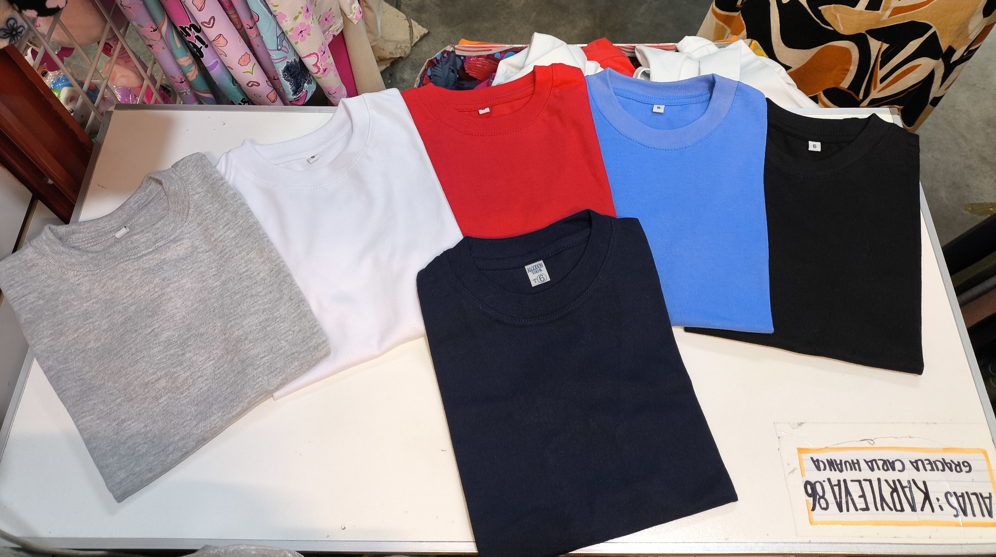 Remeras Niño Algodón Peinado ( Escolar) - Imagen 2