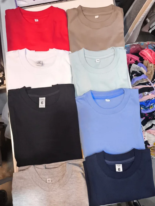 Remeras Niño Algodón Peinado ( Escolar)