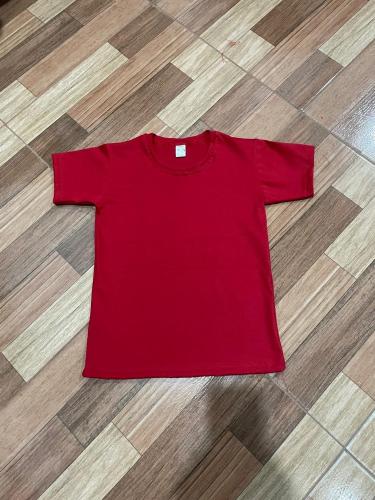 Remeras Lisas Escolares de Niño Algodón Peinado - Miniatura 2