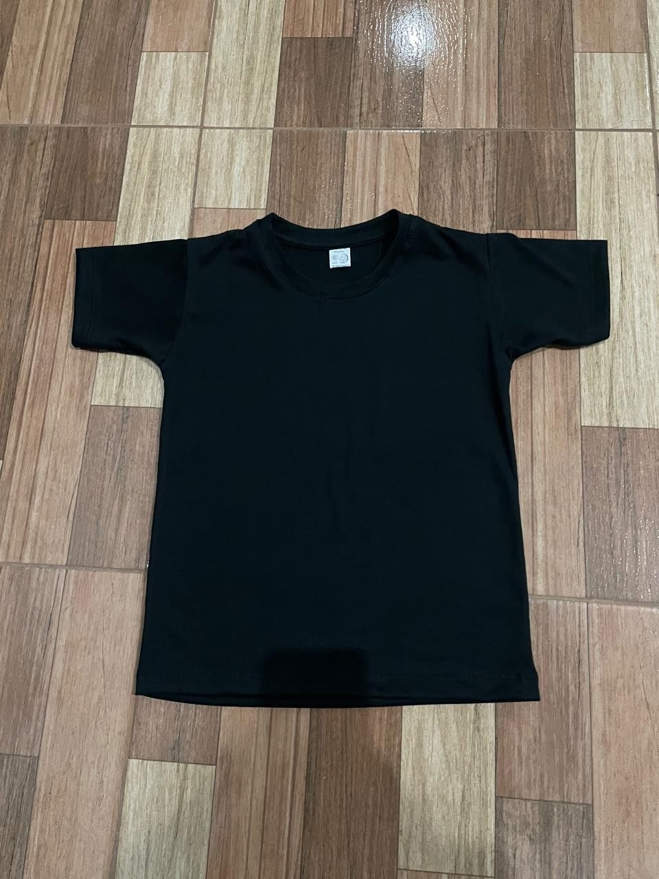 Remeras Lisas Escolares de Niño Algodón Peinado - Imagen 2
