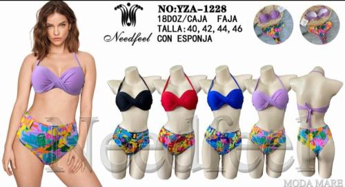Bikini Importado con  Culotte Lees
