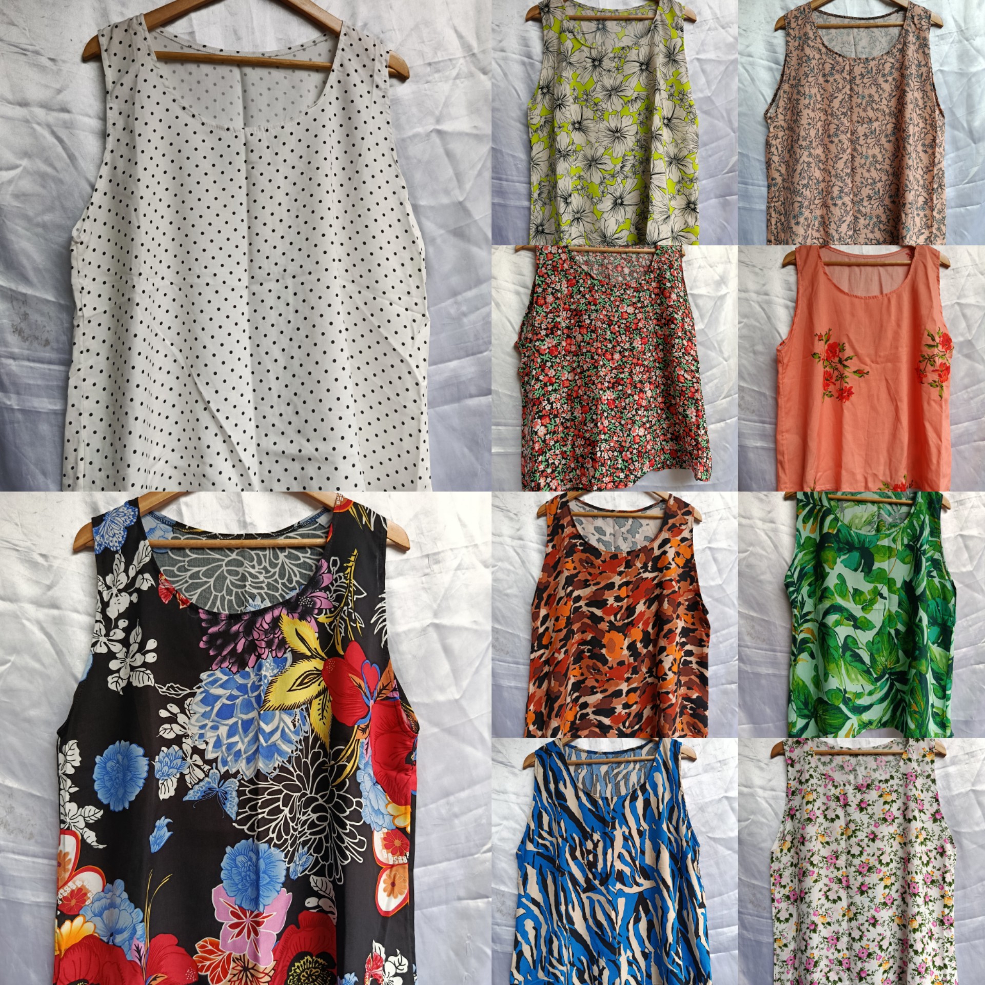 Musculosa de Lino y Fibrana - Imagen 2