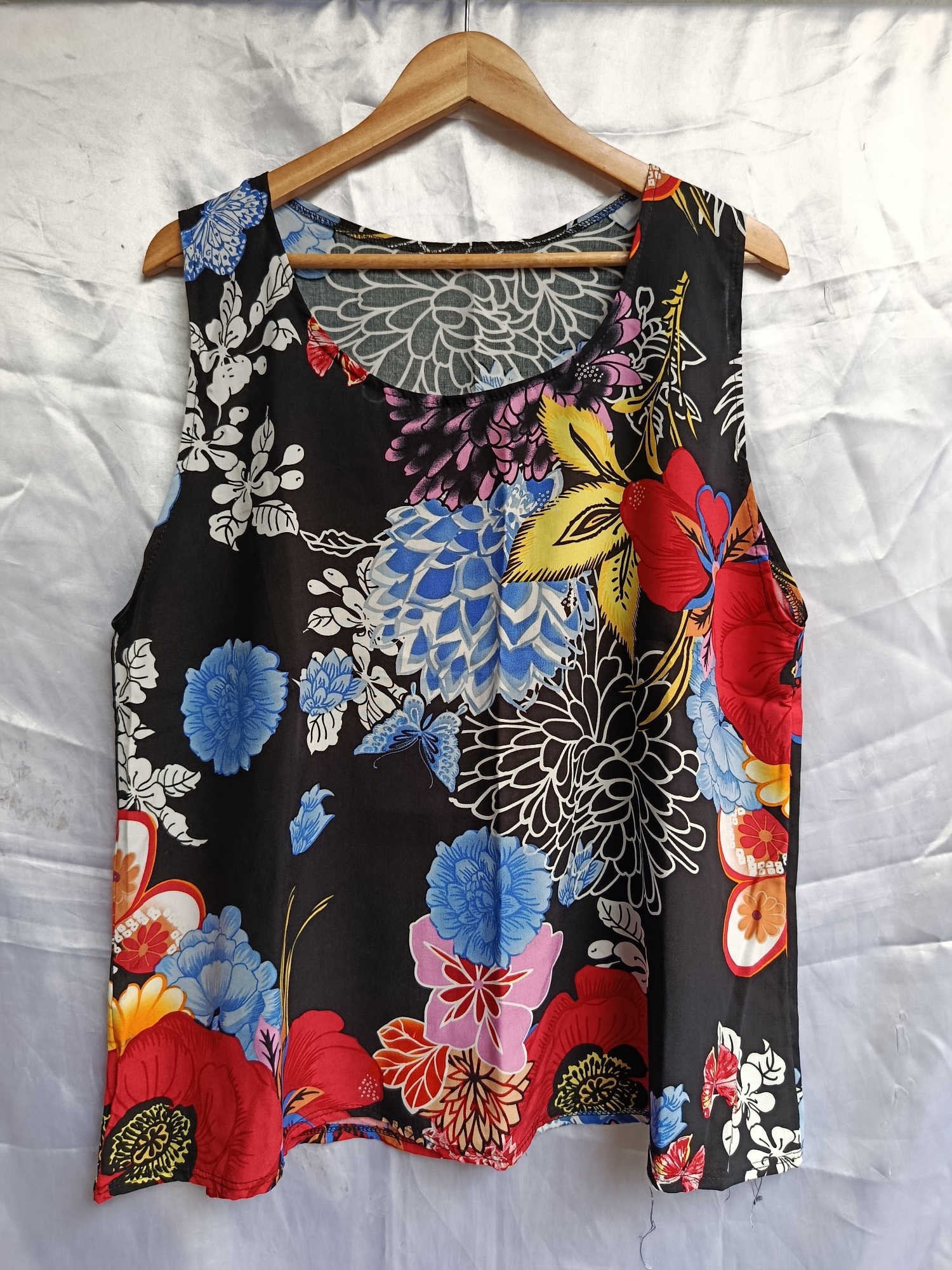 Musculosa de Lino y Fibrana - Imagen 3