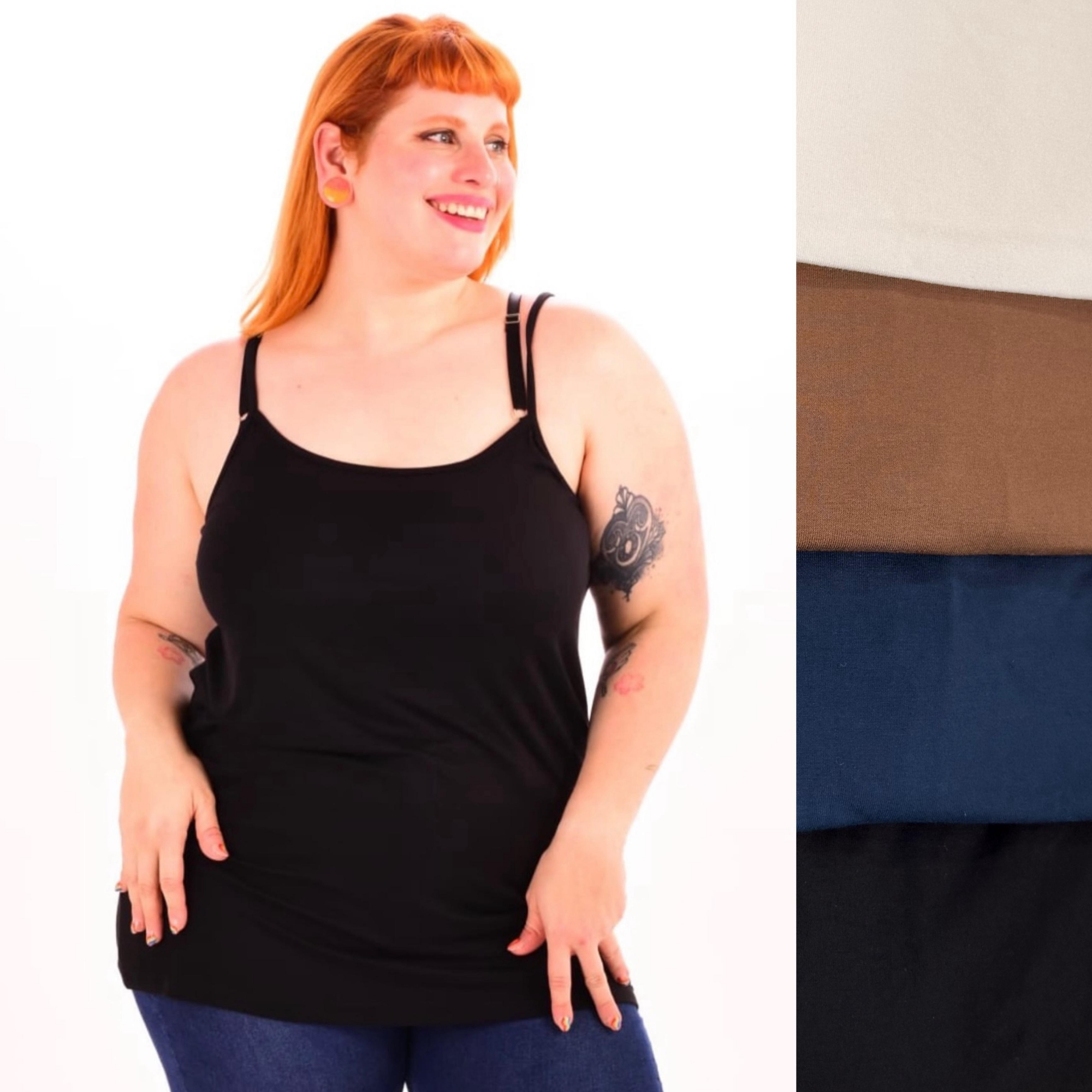 Musculosa Modal Bretel - Imagen 2