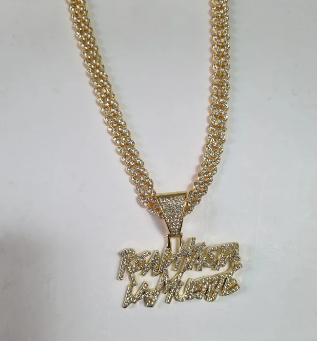 Cadena con Dije Cubano