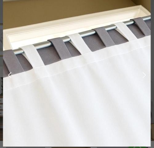 Cortina Black Out Lino + Cortina Voile 2 en 1 - Miniatura 3