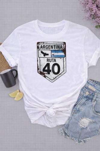 Remera Estampada Argentina
