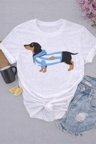 Remera Estampada Argentina