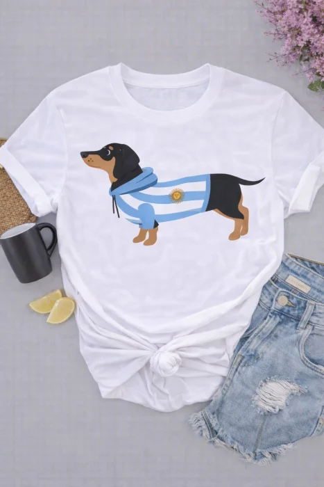 Remera Estampada Argentina
