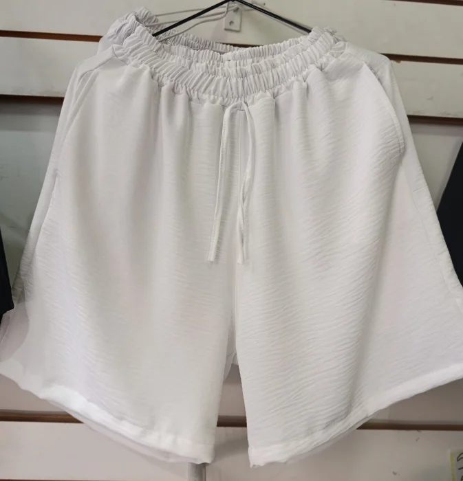 Shorts de Mujer Lino