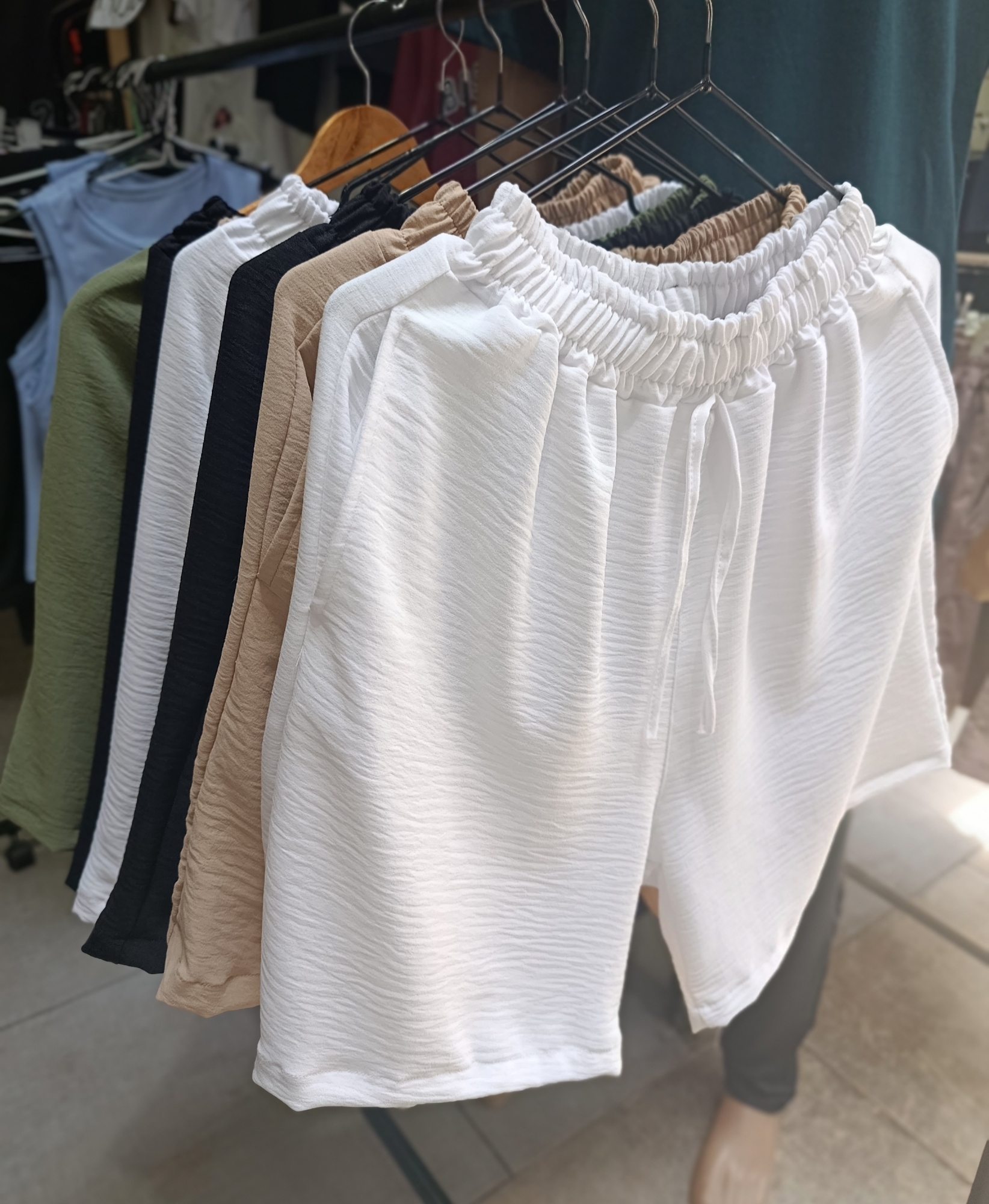 Shorts de Mujer Lino - Imagen 3