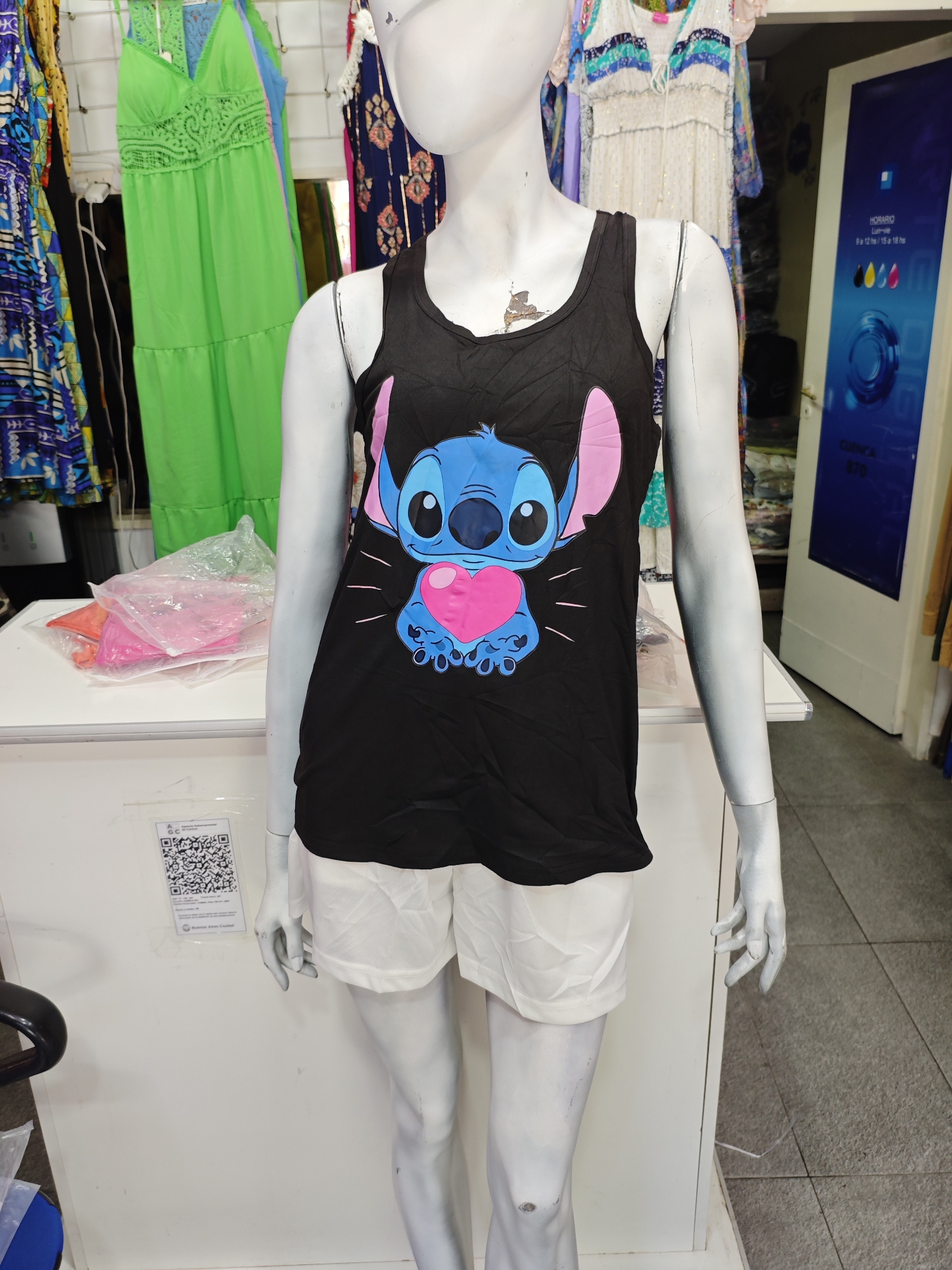 Musculosas Importado de Algodón - Imagen 2