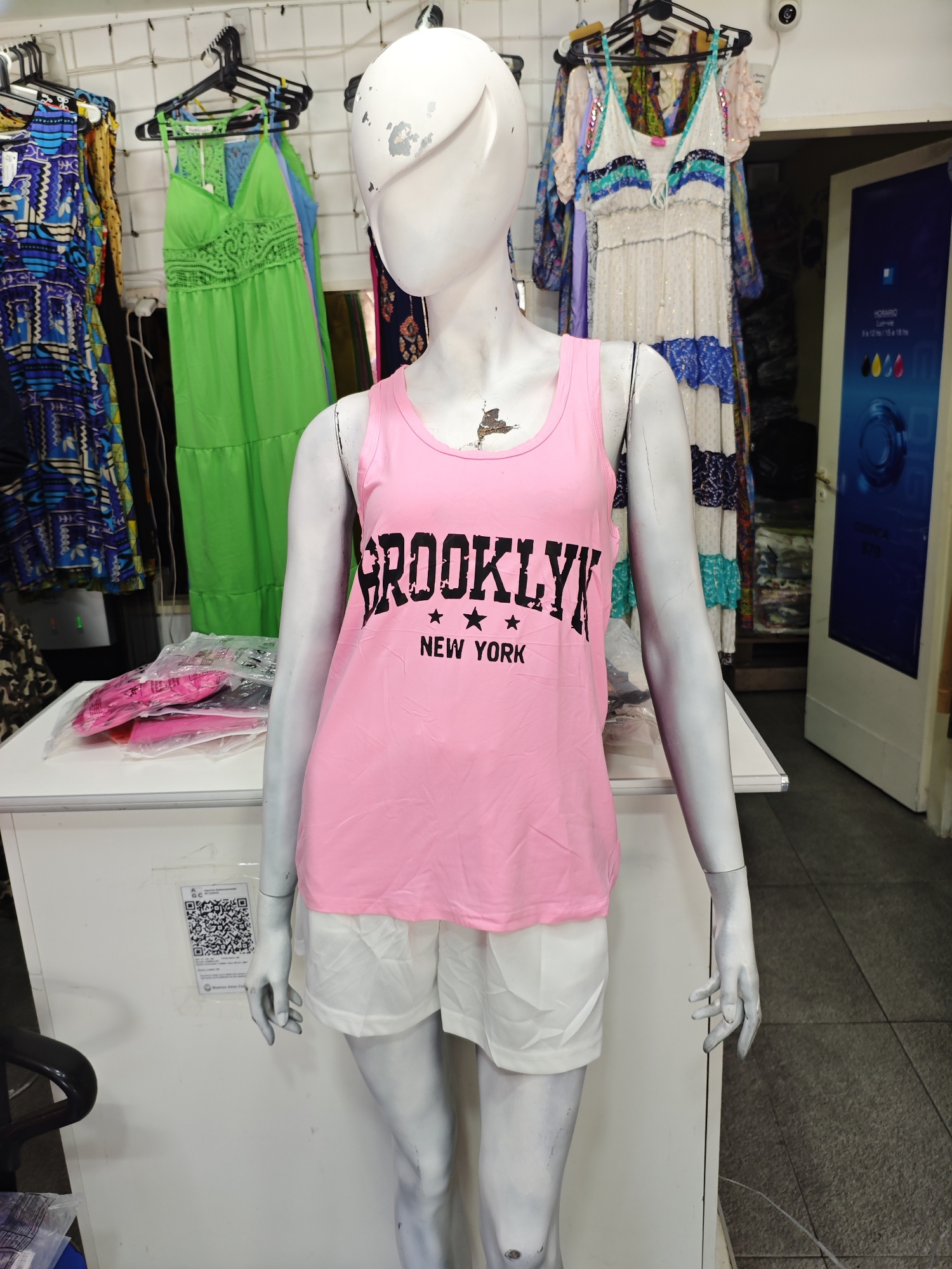 Musculosas Importado de Algodón - Imagen 3