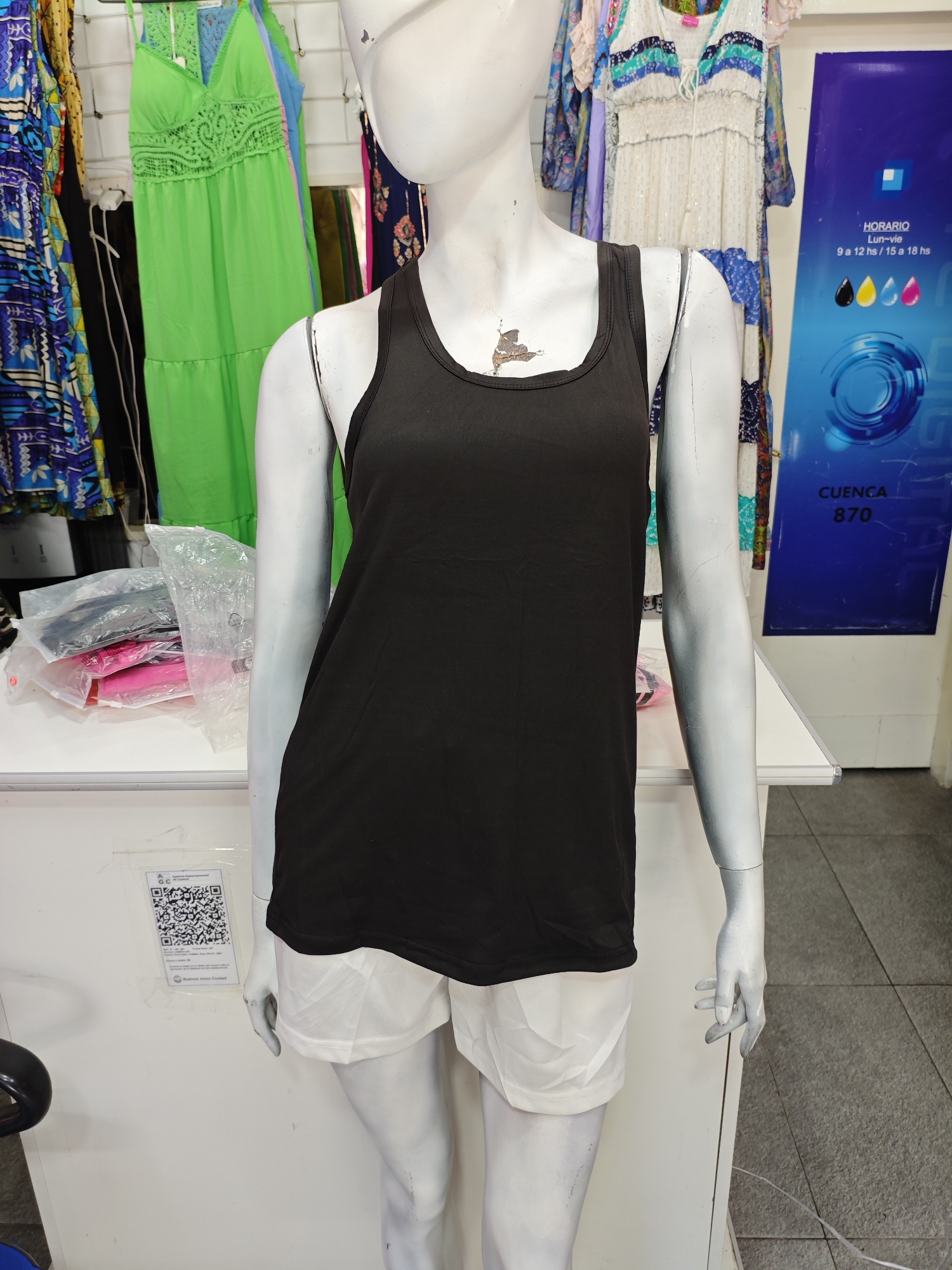 Musculosas Importado de Algodón - Imagen 2
