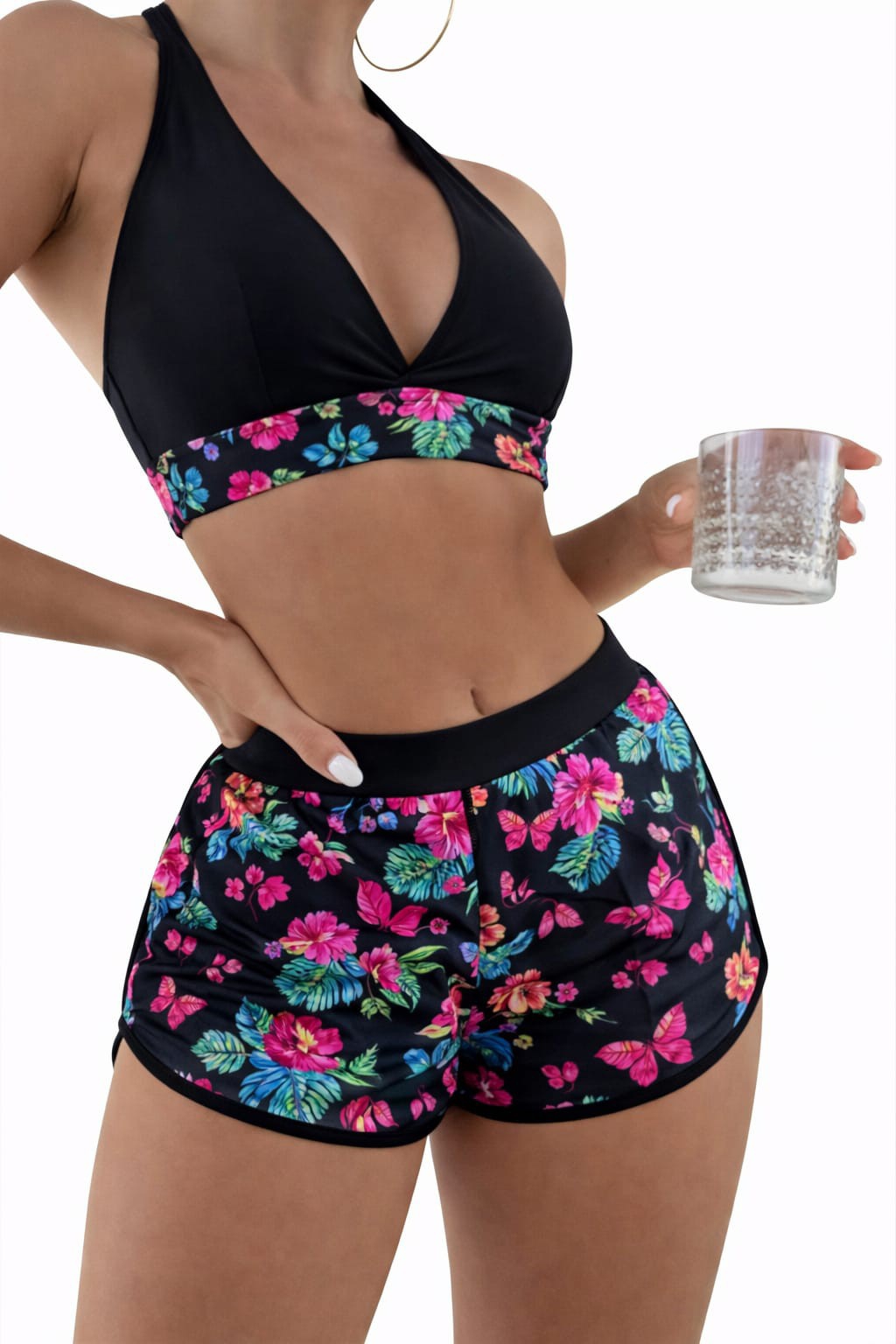 Bikinis Doble C/shorts - Imagen 2