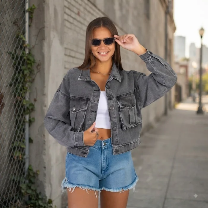 Chaqueta de Jean