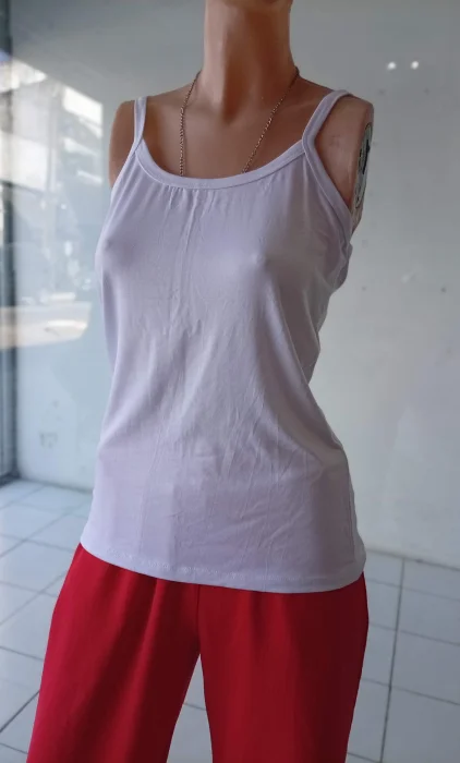 Musculosas con Tiras Básicas